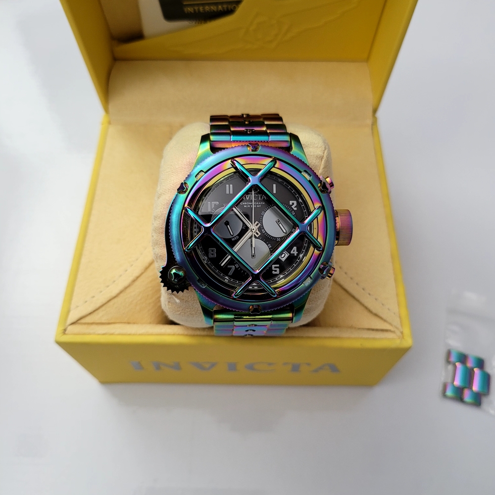 Brand New Invicta Men's Nautilus  52mm Watch